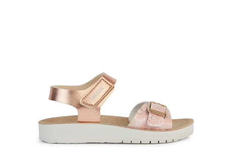 Geox J S.Costarei G.B-Me.Sy+Sy.Su J15EAB 0BNBL C8124 Rose Gold