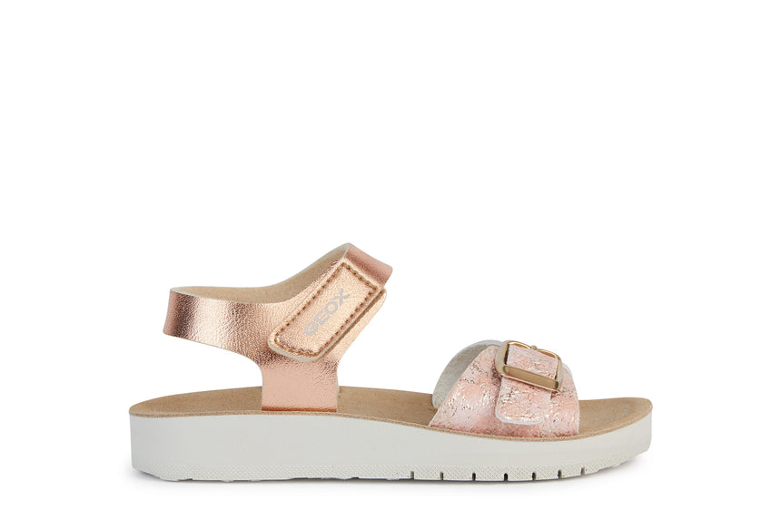 Geox J S.Costarei G.B-Me.Sy+Sy.Su J15EAB 0BNBL C8124 Rose Gold