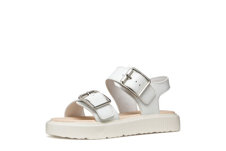 GEOX J45DBH 000BC C1000 Παιδικά Πέδιλα Kodette Λευκά