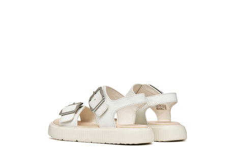 GEOX J45DBH 000BC C1000 Παιδικά Πέδιλα Kodette Λευκά