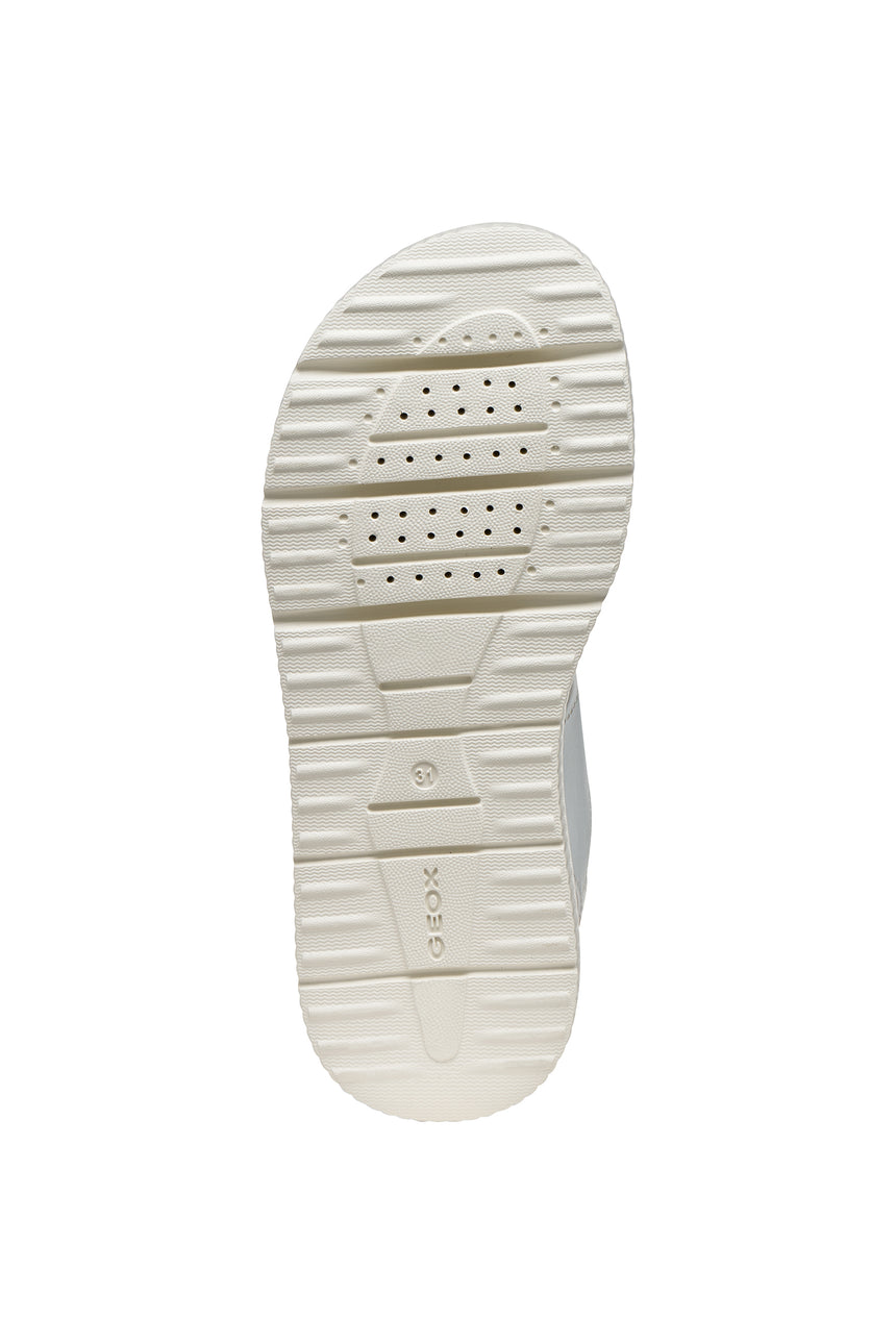 GEOX J45DBH 000BC C1000 Παιδικά Πέδιλα Kodette Λευκά