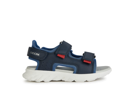 Geox J Sandal Airadyum A-El+Wa.Sy J45F1A 015ME CF44M Navy/Dk Blue