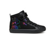Geox J Gisli G.E Gbk Sue+Gbk Pat J464NE  0AU02 C9233 Black Violet