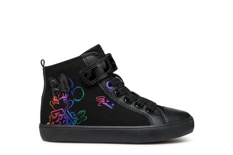 Geox J Gisli G.E Gbk Sue+Gbk Pat J464NE  0AU02 C9233 Black Violet