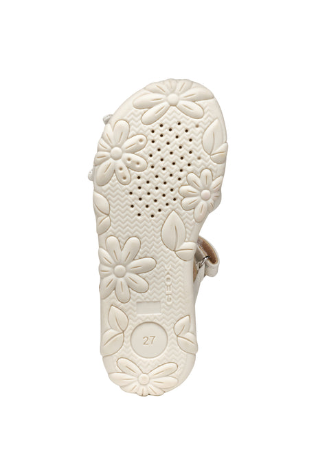 geox πεδιλο  J558ZA 000NF C1000 white