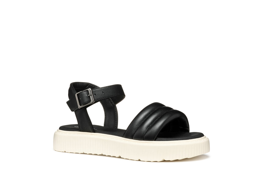 GEOX J55DBA000BCC9999 SANDAL black