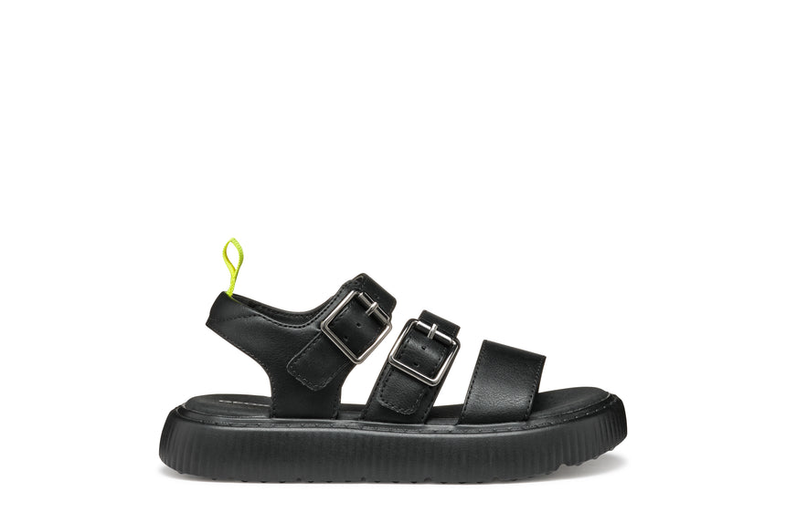 geox sandal kodette  j55dbg 000bc c9999 black