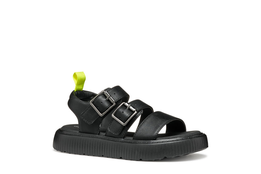 geox sandal kodette  j55dbg 000bc c9999 black
