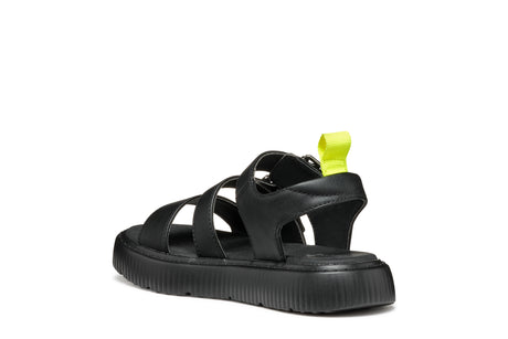 geox sandal kodette  j55dbg 000bc c9999 black