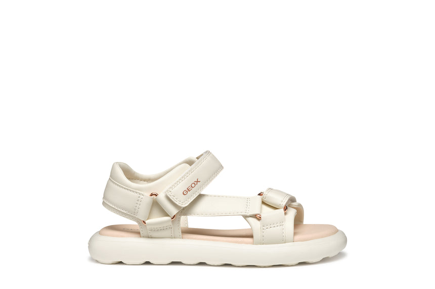geox j sandal puffypop   j55msc000bcc1058  μπεζ