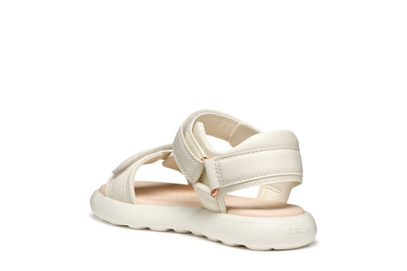 geox j sandal puffypop   j55msc000bcc1058  μπεζ