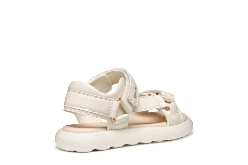 geox j sandal puffypop   j55msc000bcc1058  μπεζ