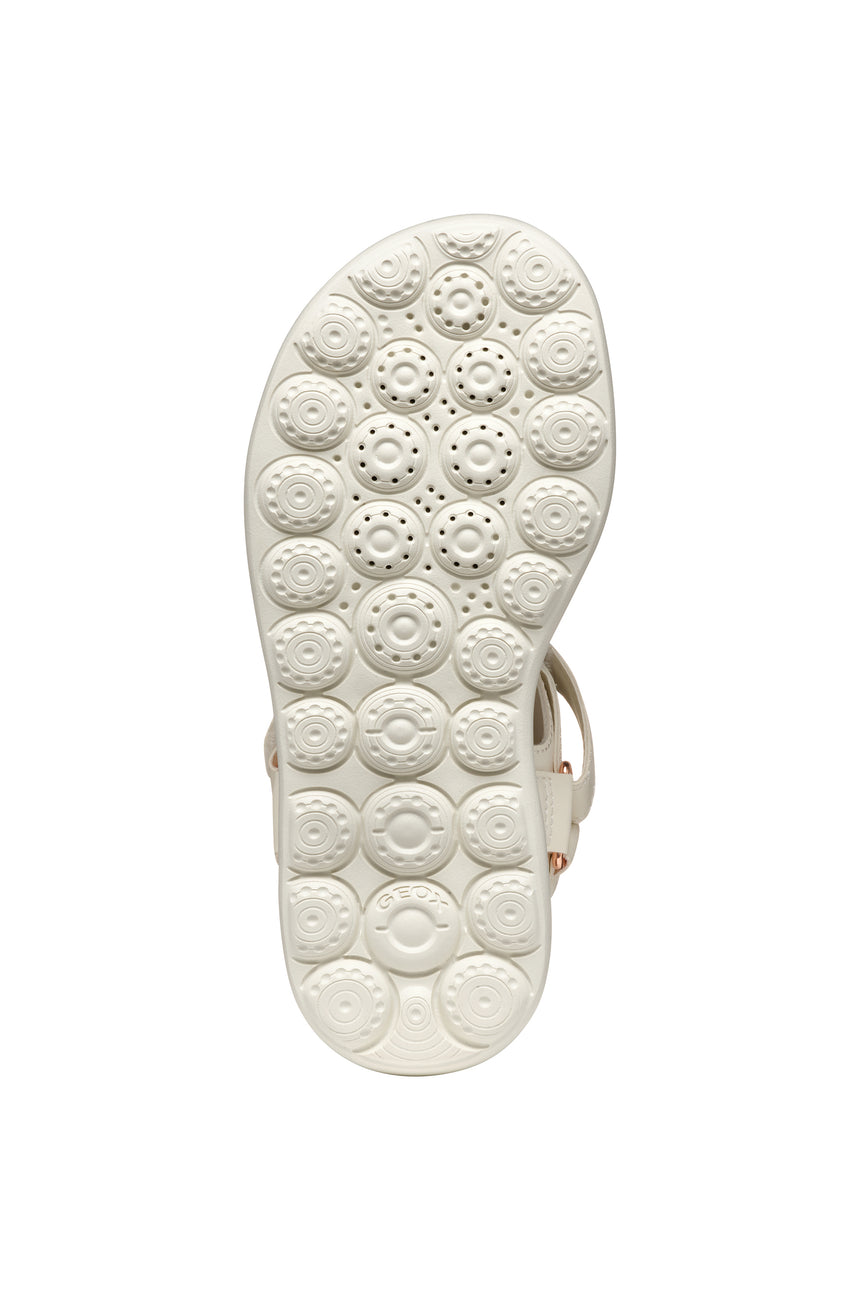 geox j sandal puffypop   j55msc000bcc1058  μπεζ
