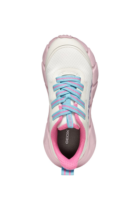 geox j flexyper fast a-mesh+tpu j55n5a0t99jc0406 white pink