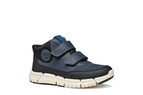 GEOX J569BA0ME32C4002 Flexyper Παιδικά Sneakers High Ανατομικά Μπλε