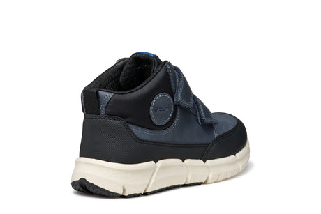 GEOX J569BA0ME32C4002 Flexyper Παιδικά Sneakers High Ανατομικά Μπλε