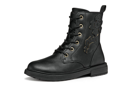 GEOX J569QJ000BCC9999 J Eclair Παιδικές Μπότες Μαύρες