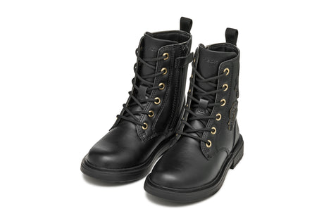 GEOX J569QJ000BCC9999 J Eclair Παιδικές Μπότες Μαύρες
