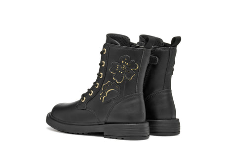 GEOX J569QJ000BCC9999 J Eclair Παιδικές Μπότες Μαύρες