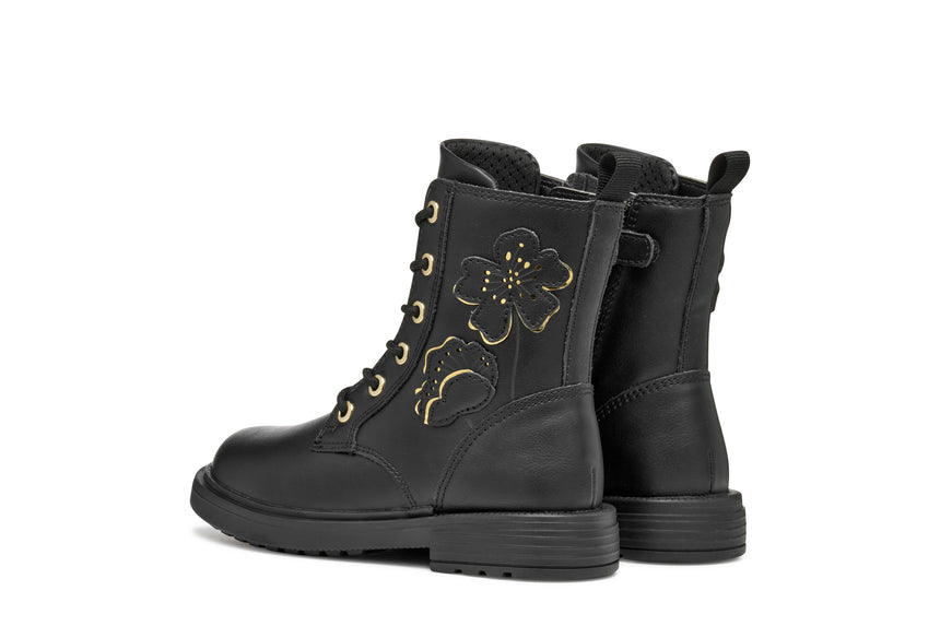 GEOX J569QJ000BCC9999 J Eclair Παιδικές Μπότες Μαύρες