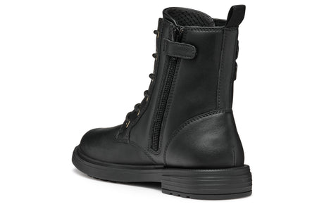 GEOX J569QJ000BCC9999 J Eclair Παιδικές Μπότες Μαύρες