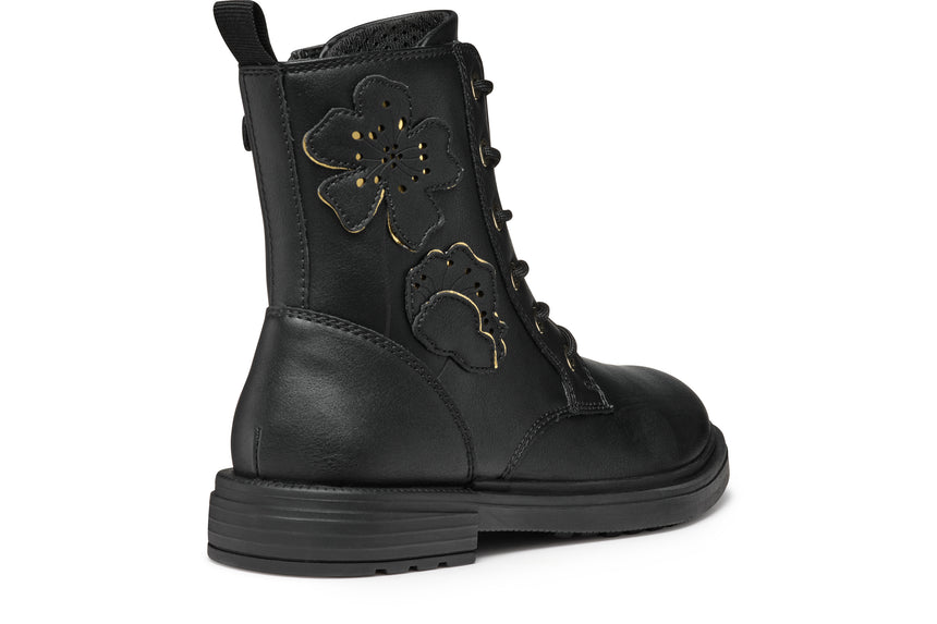 GEOX J569QJ000BCC9999 J Eclair Παιδικές Μπότες Μαύρες