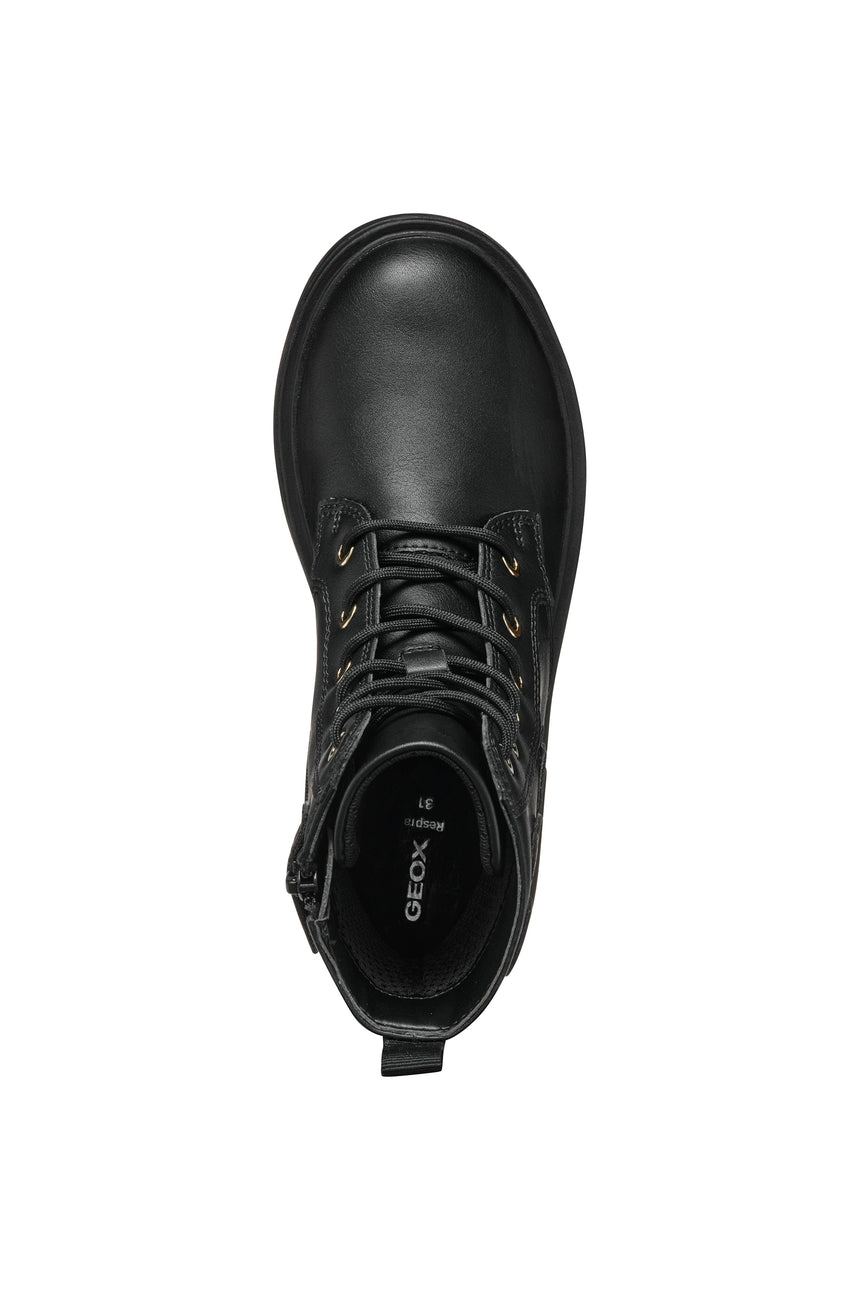 GEOX J569QJ000BCC9999 J Eclair Παιδικές Μπότες Μαύρες
