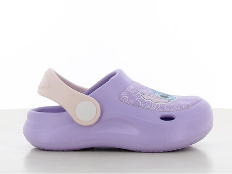 Disney Stitch Παιδικά Ανατομικά Σαμπό Θαλάσσης Μωβ LS001990