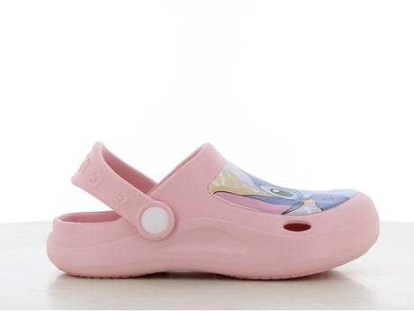 Disney Stitch Παιδικά Ανατομικά Σαμπό Θαλάσσης Ροζ ls002160
