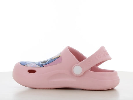 Disney Stitch Παιδικά Ανατομικά Σαμπό Θαλάσσης Ροζ ls002160