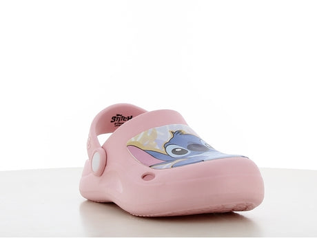 Disney Stitch Παιδικά Ανατομικά Σαμπό Θαλάσσης Ροζ ls002160