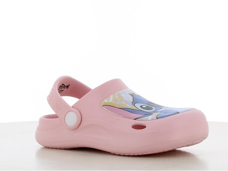 Disney Stitch Παιδικά Ανατομικά Σαμπό Θαλάσσης Ροζ ls002160