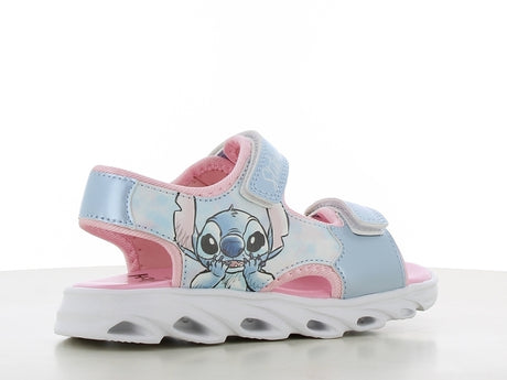 Disney Stitch Παιδικά  Πέδιλα με velcro & Φωτάκια LS002225