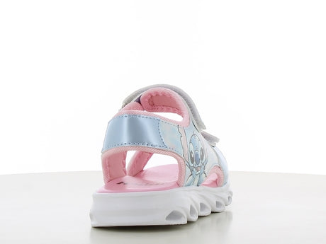 Disney Stitch Παιδικά  Πέδιλα με velcro & Φωτάκια LS002225