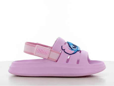 Παιδικά Παντοφλακια Θαλάσσης Stitch Ροζ LS002250