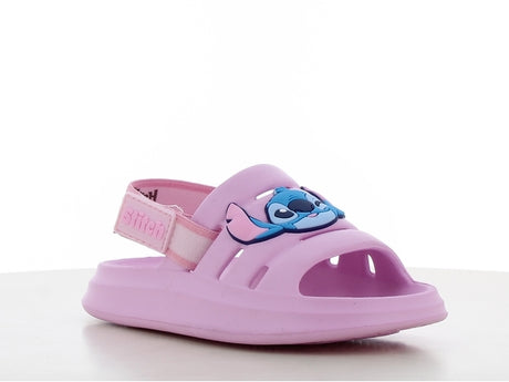 Παιδικά Παντοφλακια Θαλάσσης Stitch Ροζ LS002250