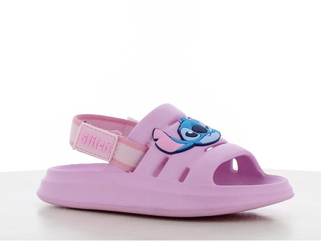 Παιδικά Παντοφλακια Θαλάσσης Stitch Ροζ LS002250