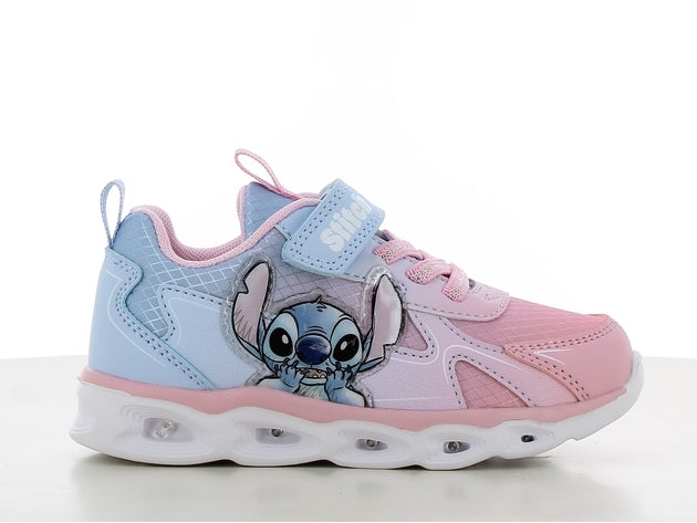 STITCH DISNEY ΑΘΛΗΤΙΚΟ LS002295 ΡΟΖ ΜΕ ΦΩΤΑΚΙΑ