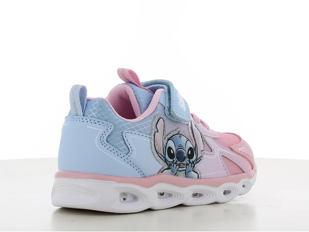 STITCH DISNEY ΑΘΛΗΤΙΚΟ LS002295 ΡΟΖ ΜΕ ΦΩΤΑΚΙΑ