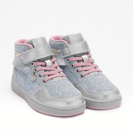 Lelli Kelly Ημιμποτο LKAA8078 Frangetta Mix Grigio Chiaro