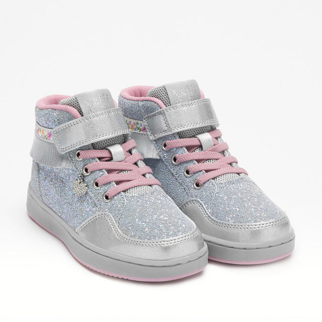 Lelli Kelly Ημιμποτο LKAA8078 Frangetta Mix Grigio Chiaro