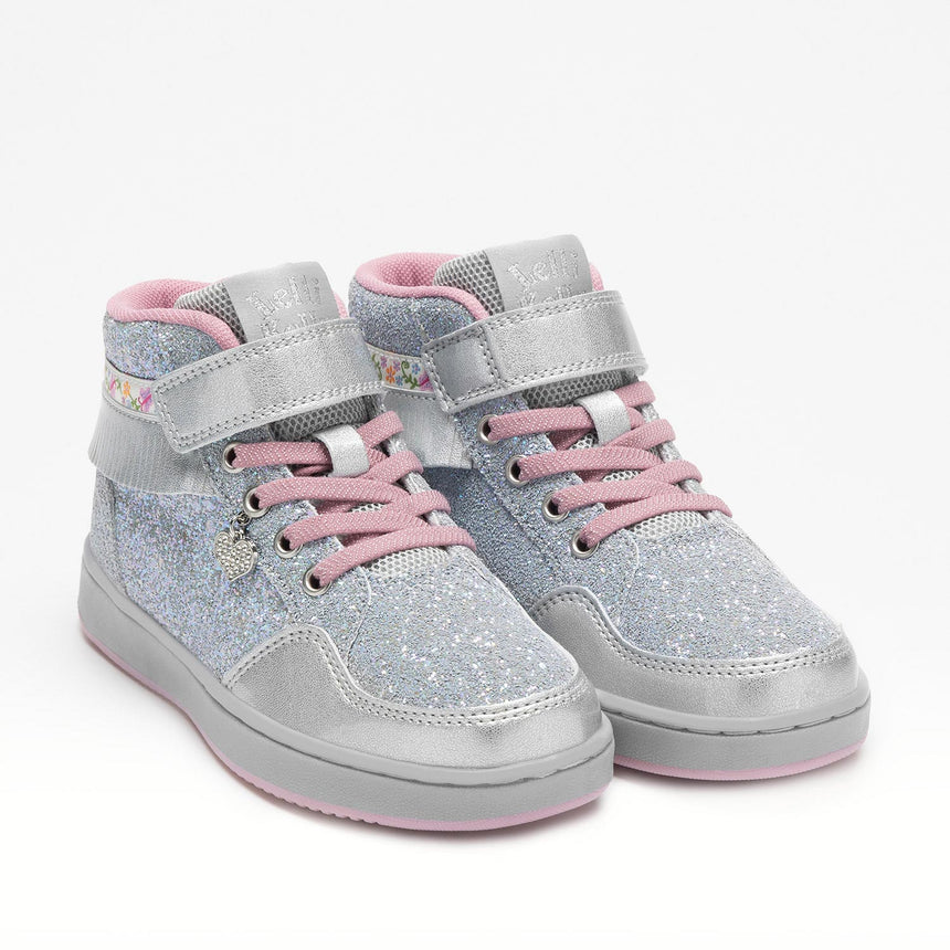 Lelli Kelly Ημιμποτο LKAA8078 Frangetta Mix Grigio Chiaro