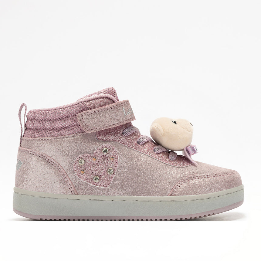 Lelli Kelly Cipria Παιδικά Sneakers με Velcro & Φωτάκια lkal5716-CI01
