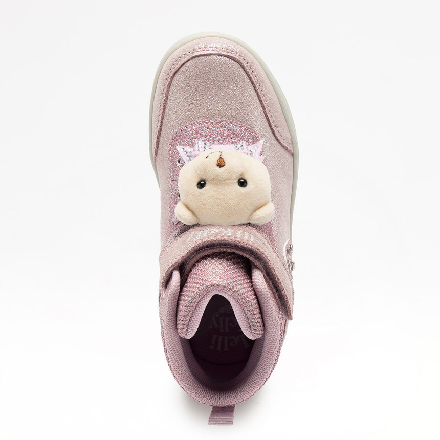 Lelli Kelly Cipria Παιδικά Sneakers με Velcro & Φωτάκια lkal5716-CI01