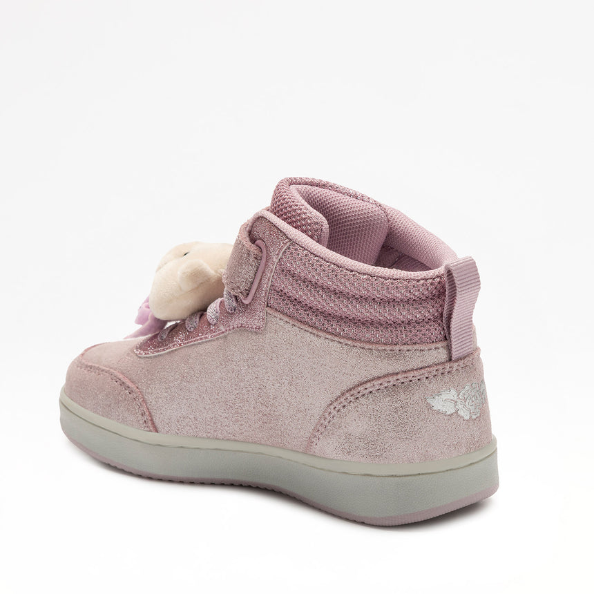 Lelli Kelly Cipria Παιδικά Sneakers με Velcro & Φωτάκια lkal5716-CI01