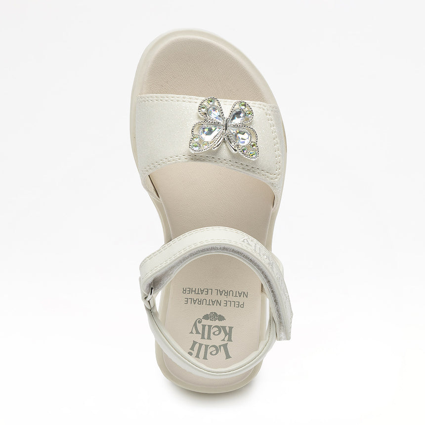 Lelli Kelly Παιδικά Πέδιλα NATHALIE LKCV5510 BIANCO