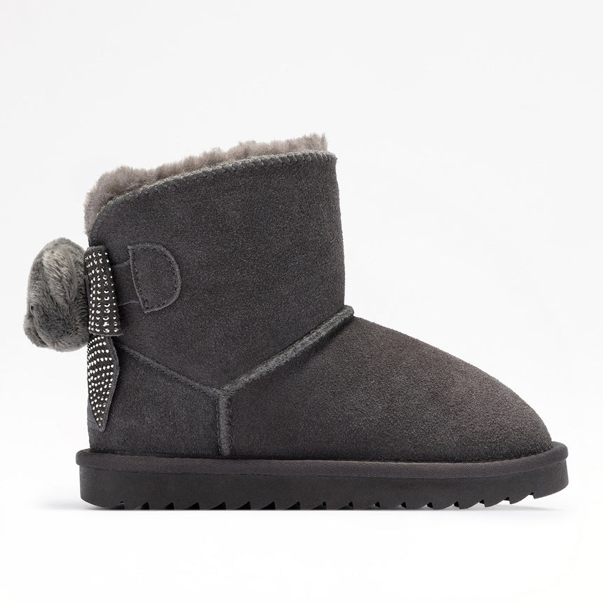 Lelli Kelly Παιδικά Μποτάκια Grigio Γούνινα lkhk5680-gr01 γκρι