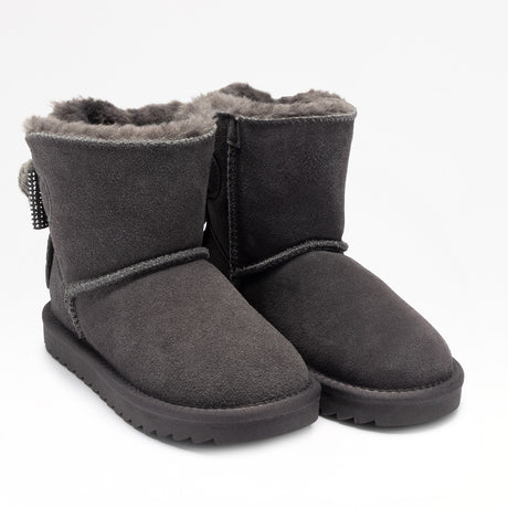 Lelli Kelly Παιδικά Μποτάκια Grigio Γούνινα lkhk5680-gr01 γκρι