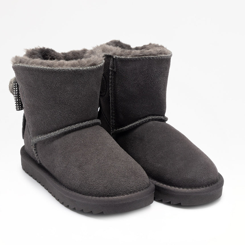 Lelli Kelly Παιδικά Μποτάκια Grigio Γούνινα lkhk5680-gr01 γκρι