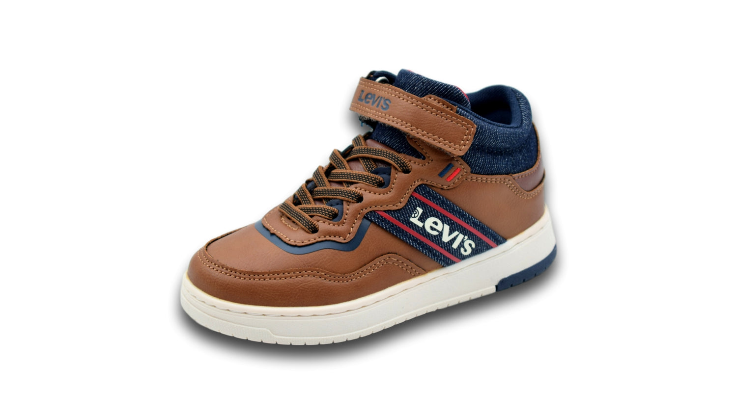 Levis παιδικό μποτάκι IRVINGVIR0003S COGNAC 0241 03